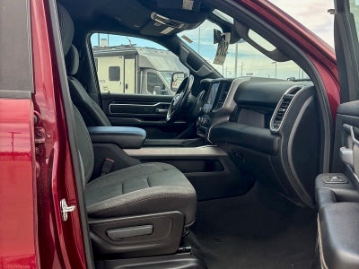 2022 RAM 1500 Big Horn Crew Cab 4x4 5'7" Box