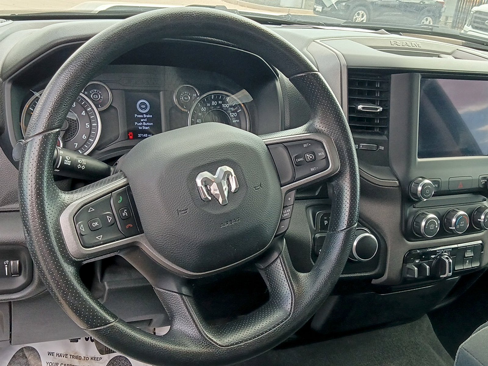 2021 RAM 1500 Tradesman