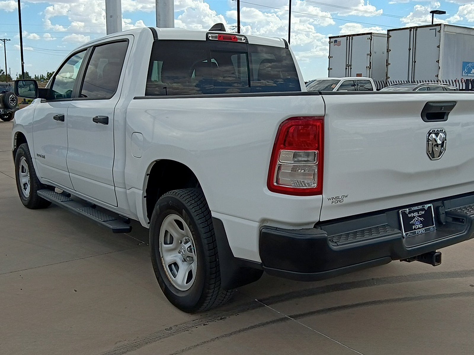 2021 RAM 1500 Tradesman