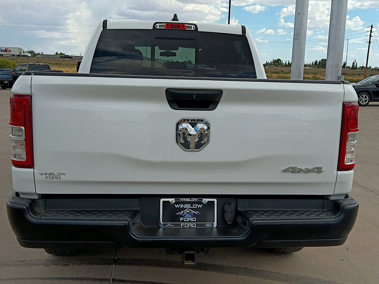 2021 RAM 1500 Tradesman