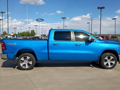 2020 RAM 1500 Laramie Crew Cab 4x4 6'4" Box