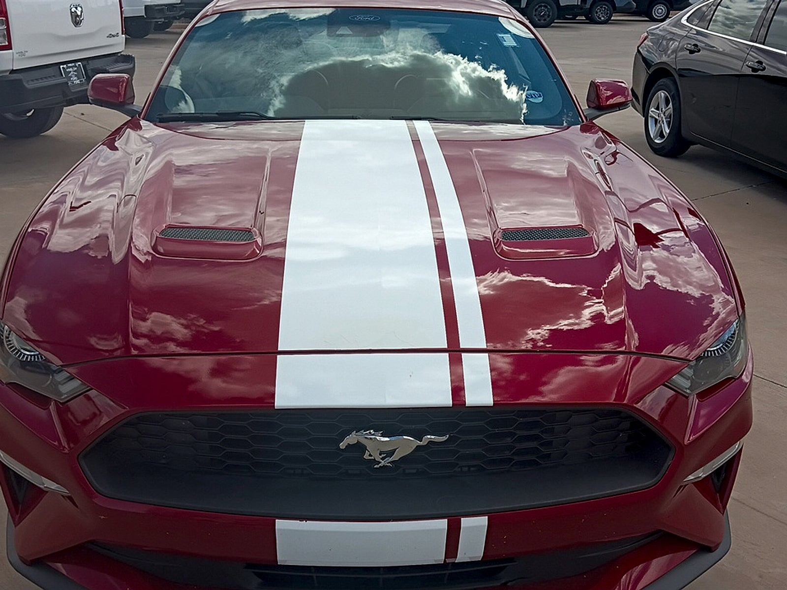 2021 Ford Mustang EcoBoost Premium Fastback