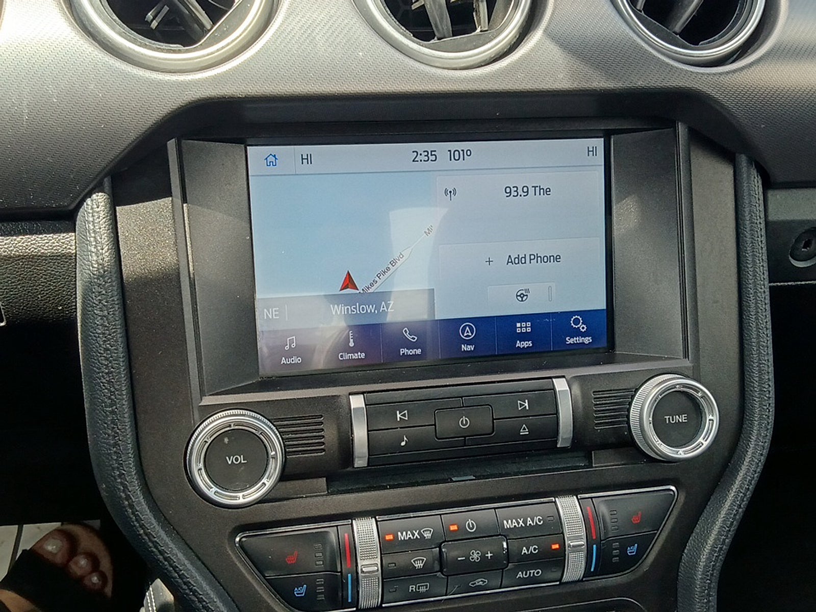 2021 Ford Mustang EcoBoost Premium Fastback