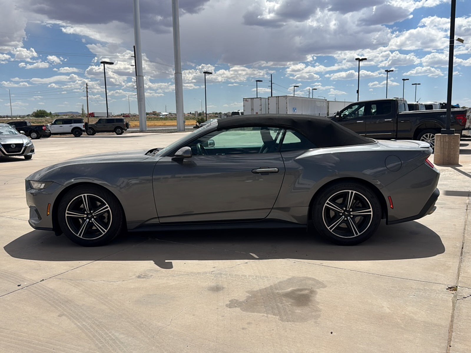 2024 Ford Mustang EcoBoost Premium Convertible