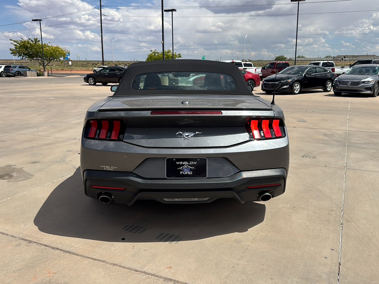 2024 Ford Mustang EcoBoost Premium Convertible
