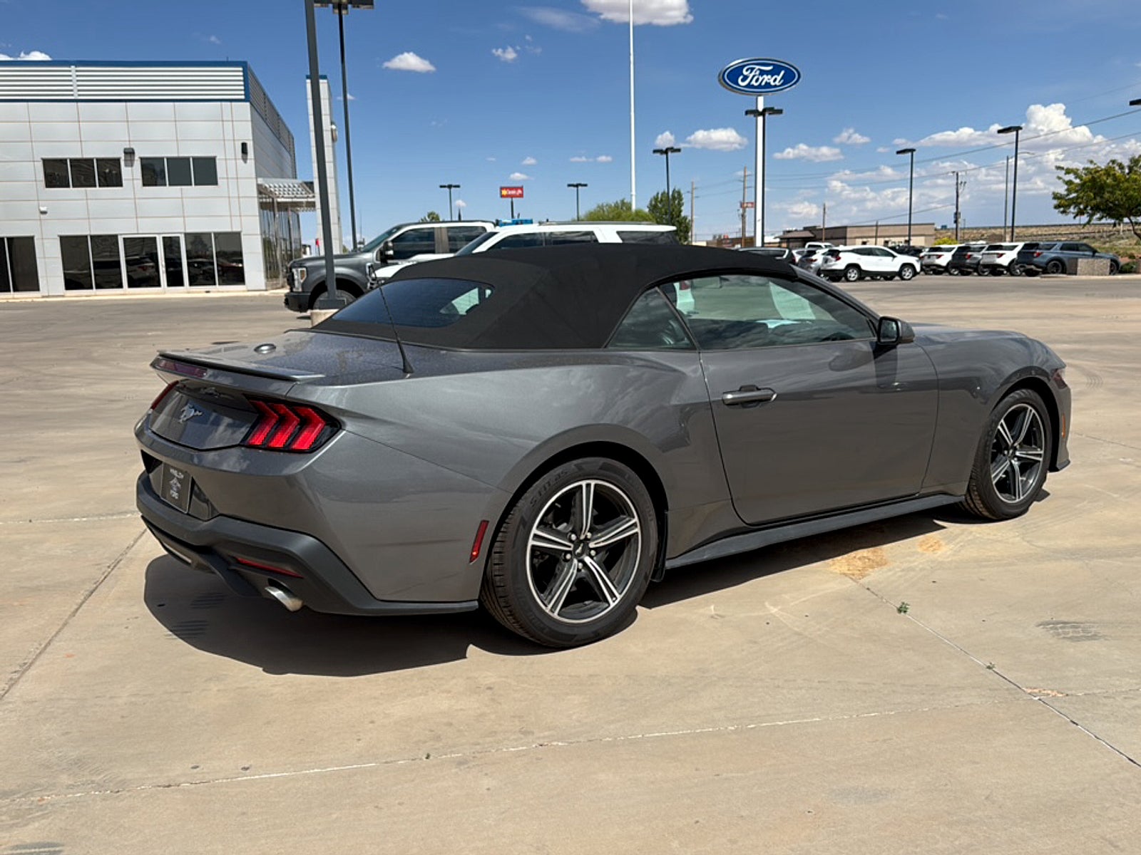 2024 Ford Mustang EcoBoost Premium Convertible