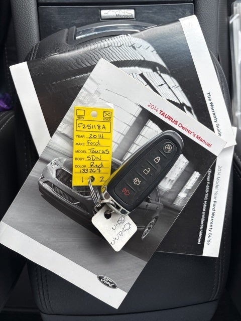 2014 Ford Taurus Limited