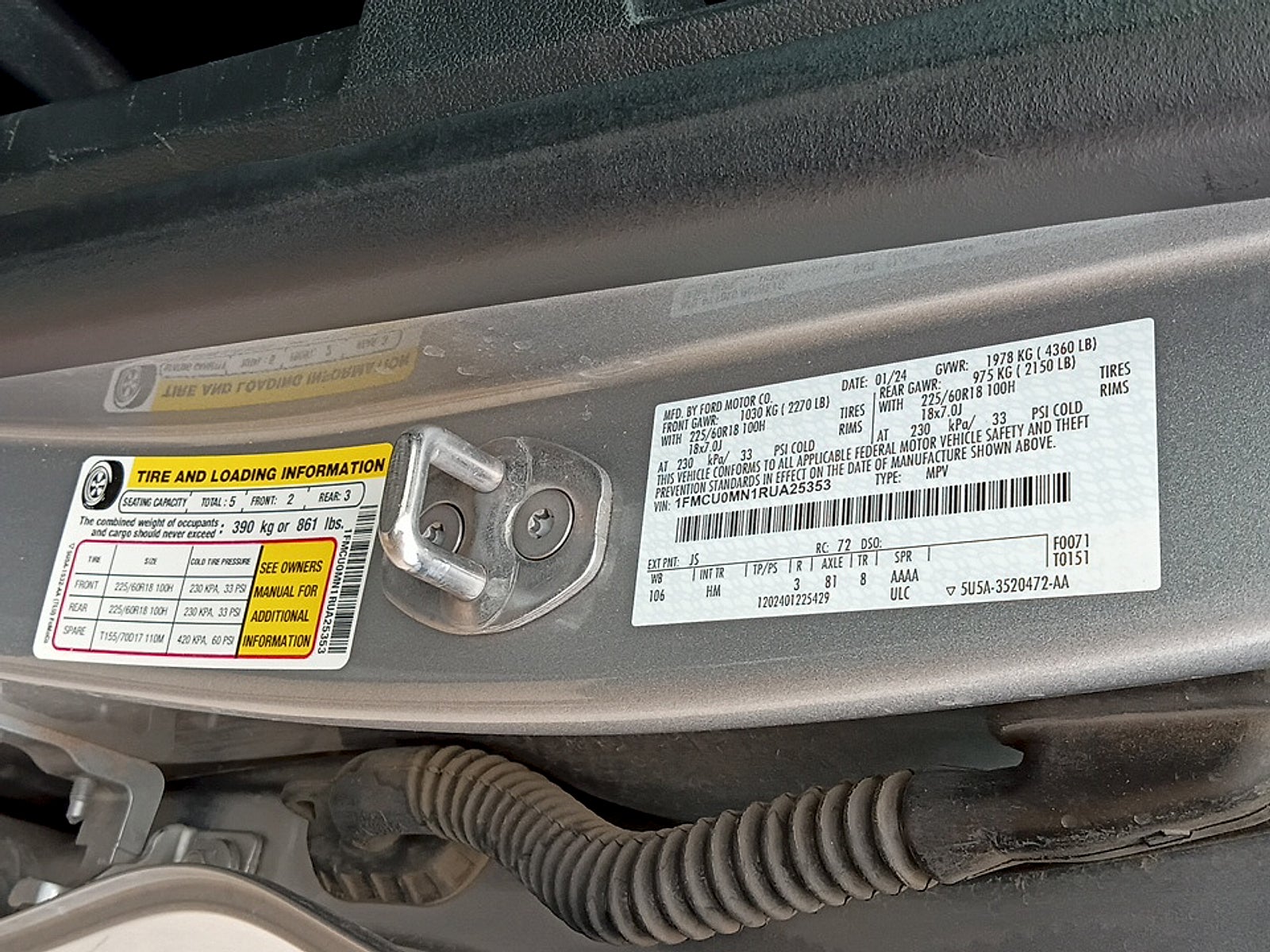 2024 Ford Escape ST-Line
