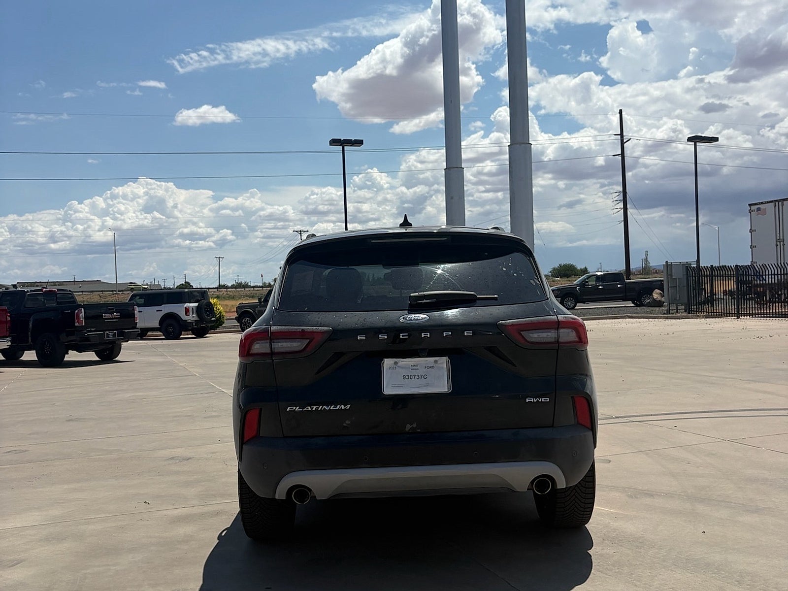 2023 Ford Escape Platinum
