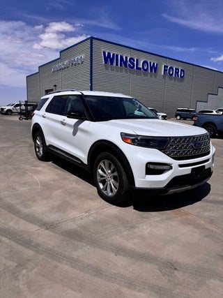2021 Ford Explorer Limited