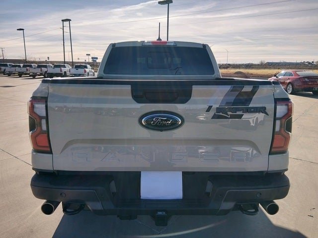 2025 Ford Ranger Raptor