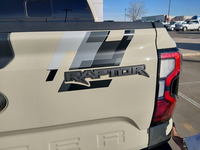 2025 Ford Ranger Raptor