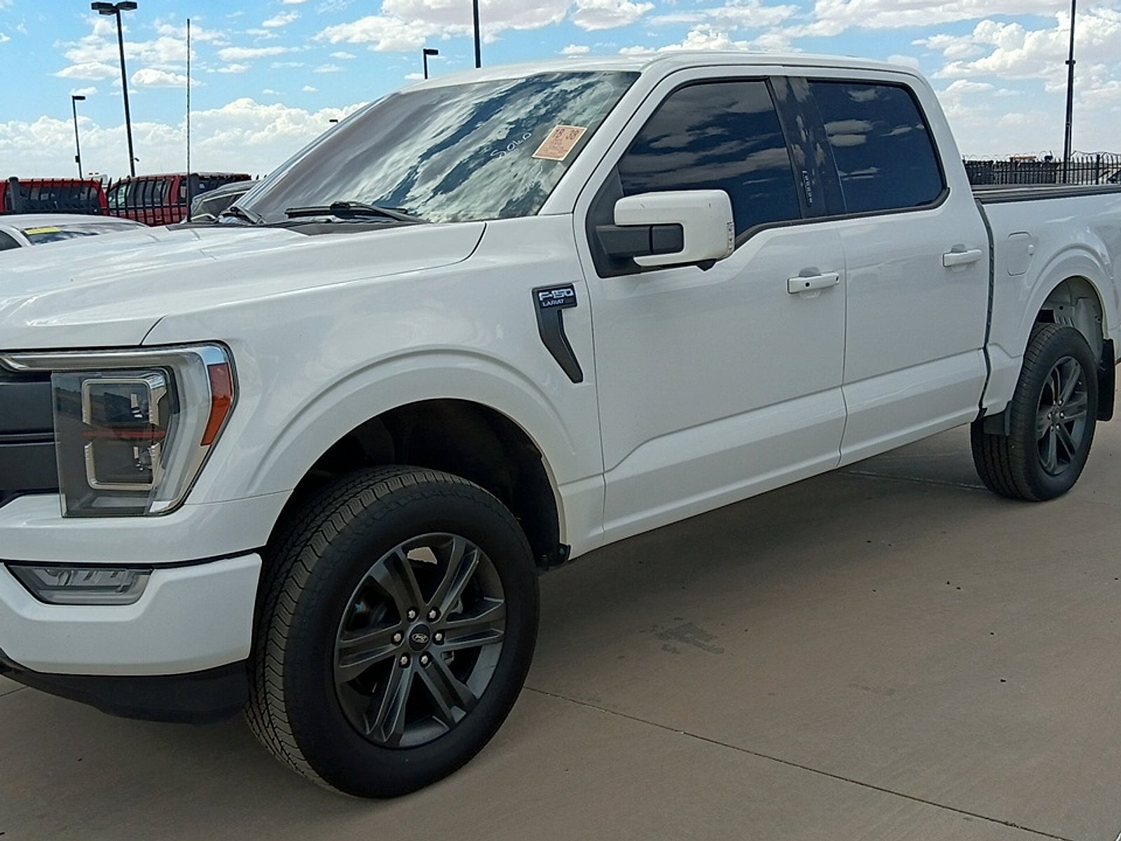 2021 Ford F-150 LARIAT