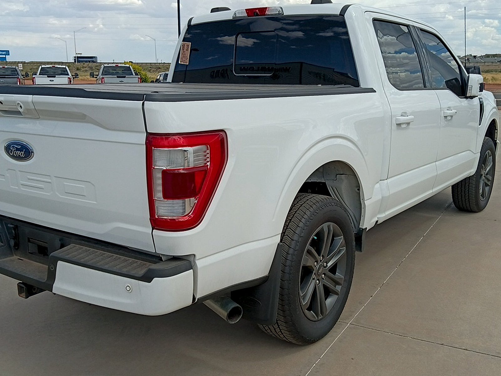 2021 Ford F-150 LARIAT