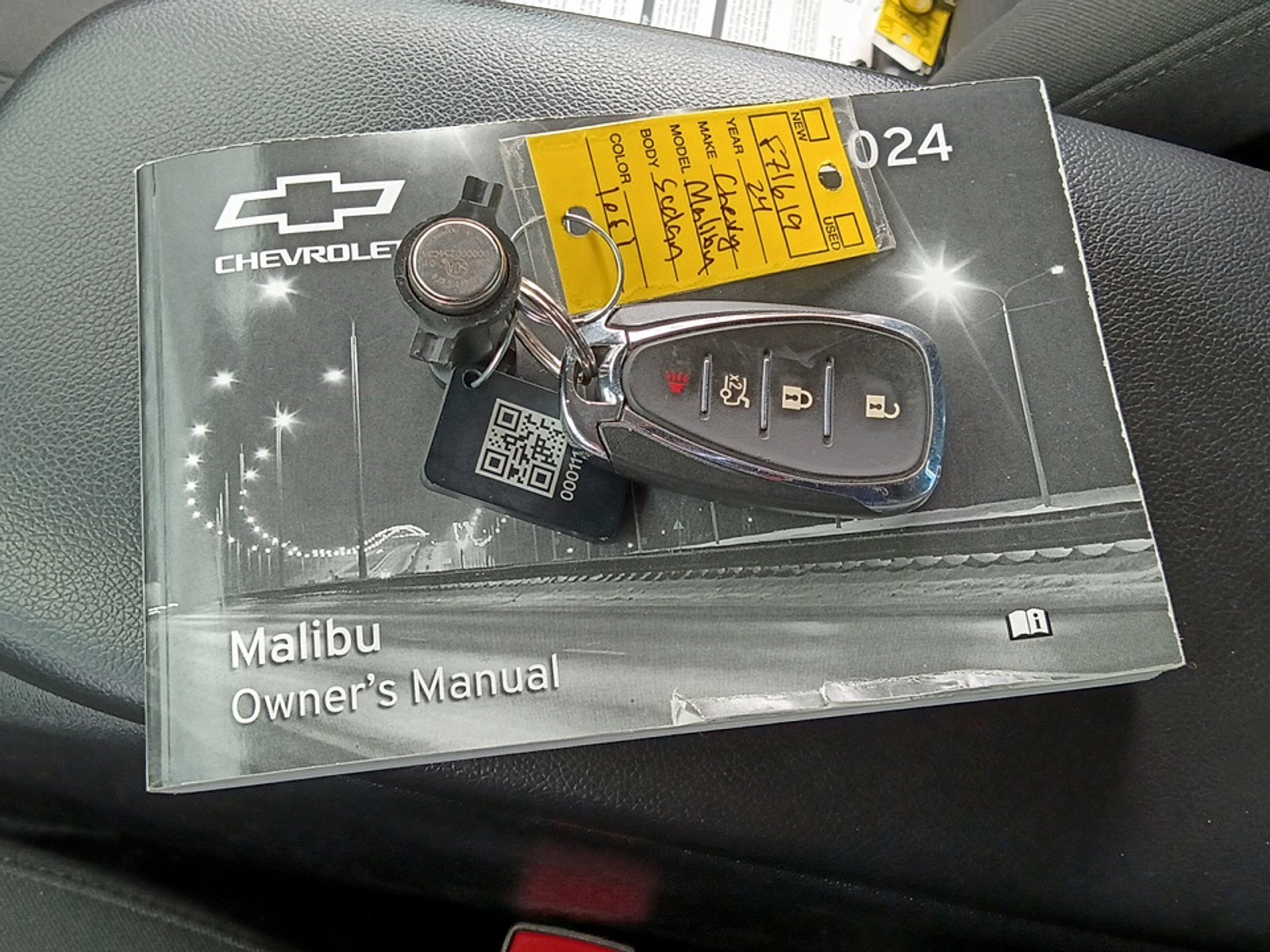 2024 Chevrolet Malibu FWD 1FL