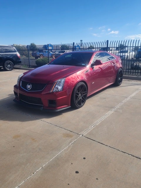 2013 Cadillac CTS-V Base