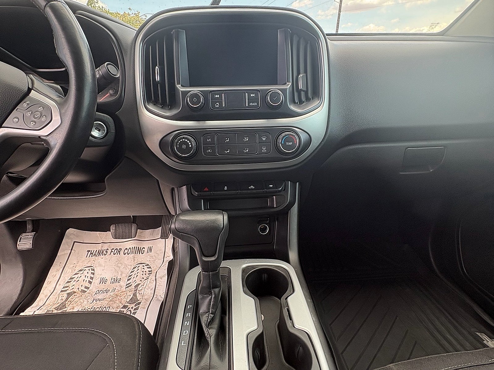 2021 Chevrolet Colorado 2WD Crew Cab Short Box LT