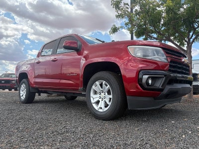 2021 Chevrolet Colorado 2WD Crew Cab Short Box LT