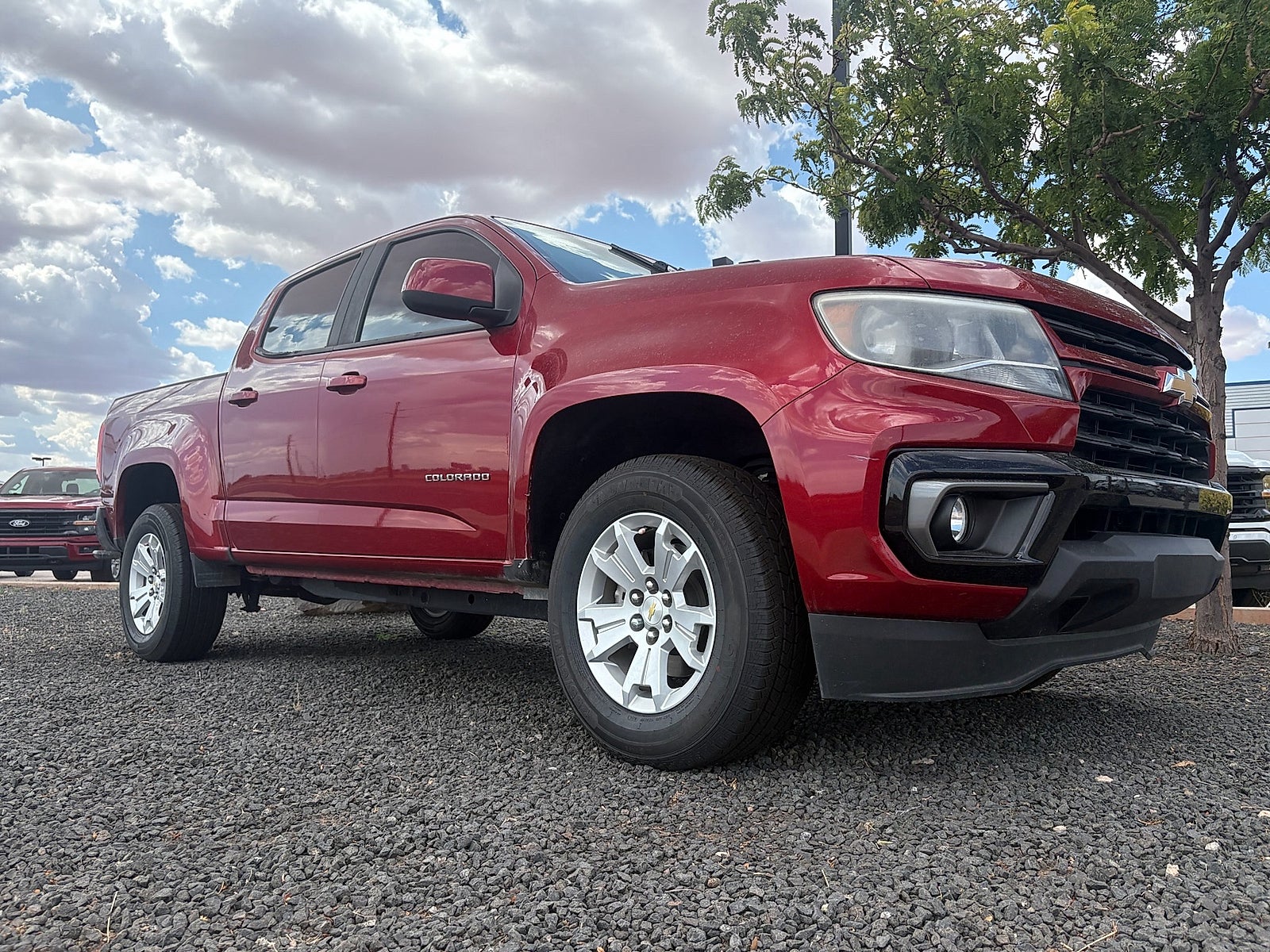 2021 Chevrolet Colorado 2WD Crew Cab Short Box LT