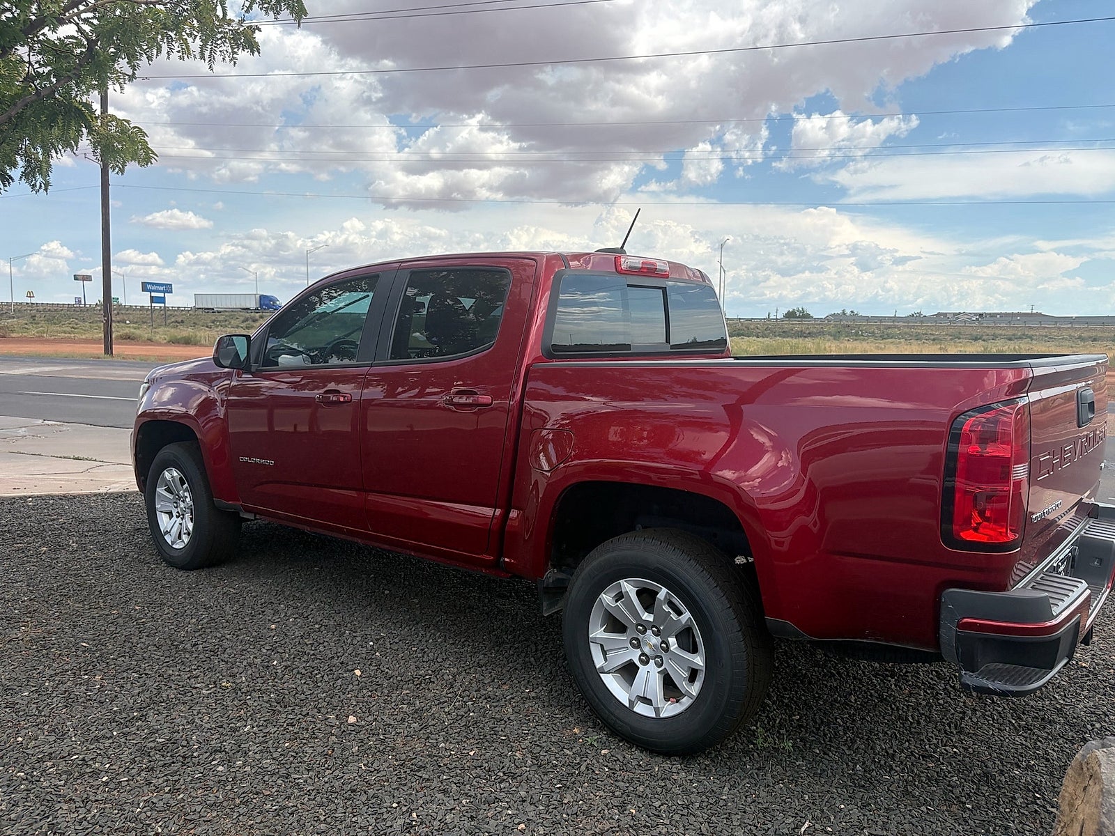 2021 Chevrolet Colorado 2WD Crew Cab Short Box LT