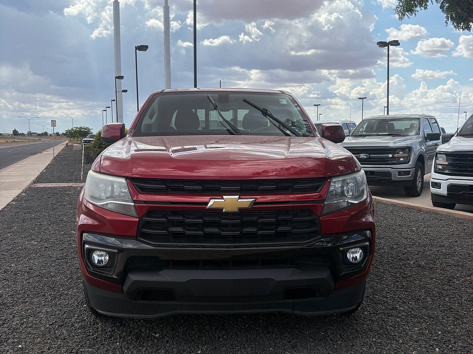 2021 Chevrolet Colorado 2WD Crew Cab Short Box LT
