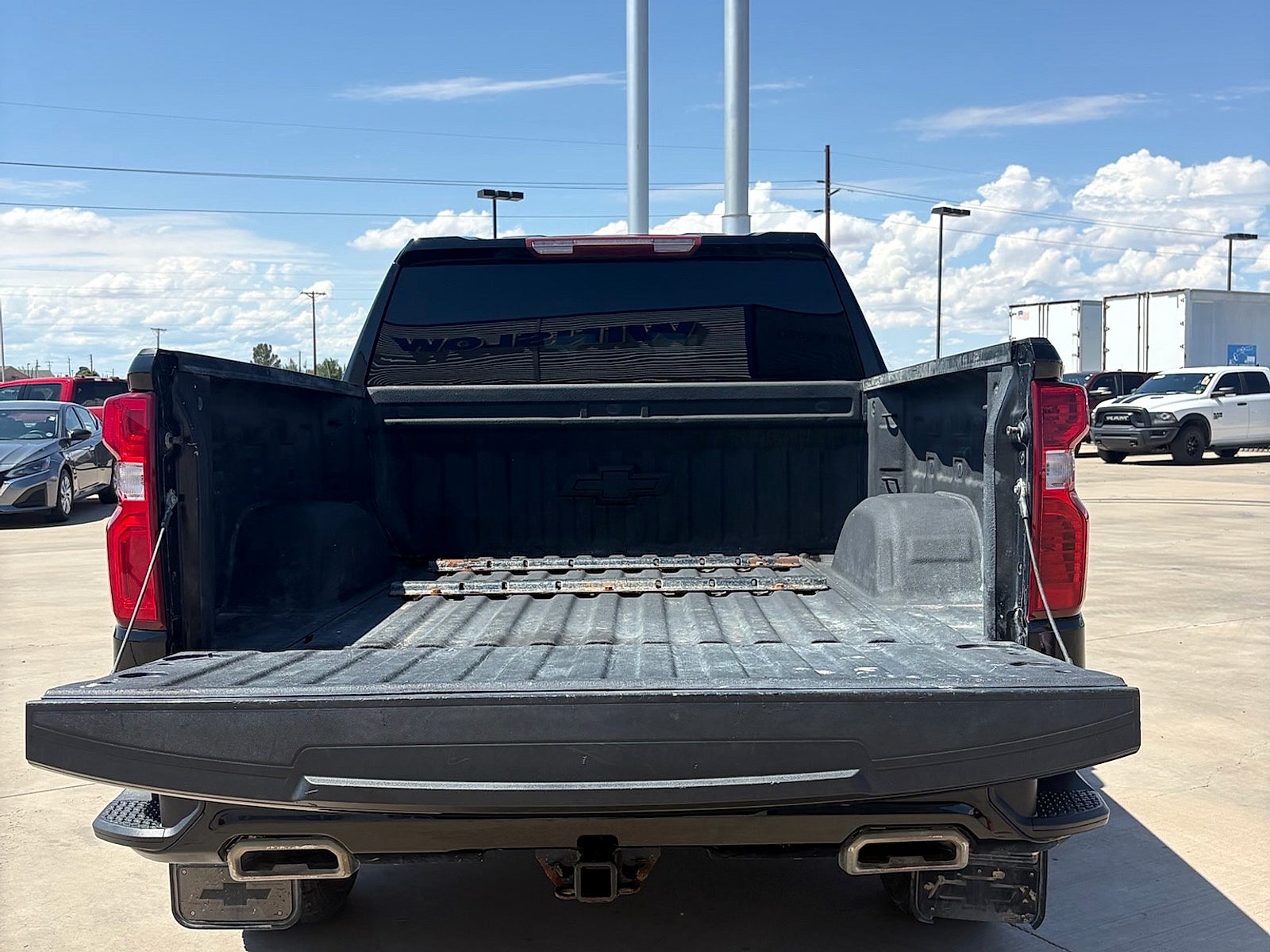 2022 Chevrolet Silverado 1500 LTD Custom Trail Boss