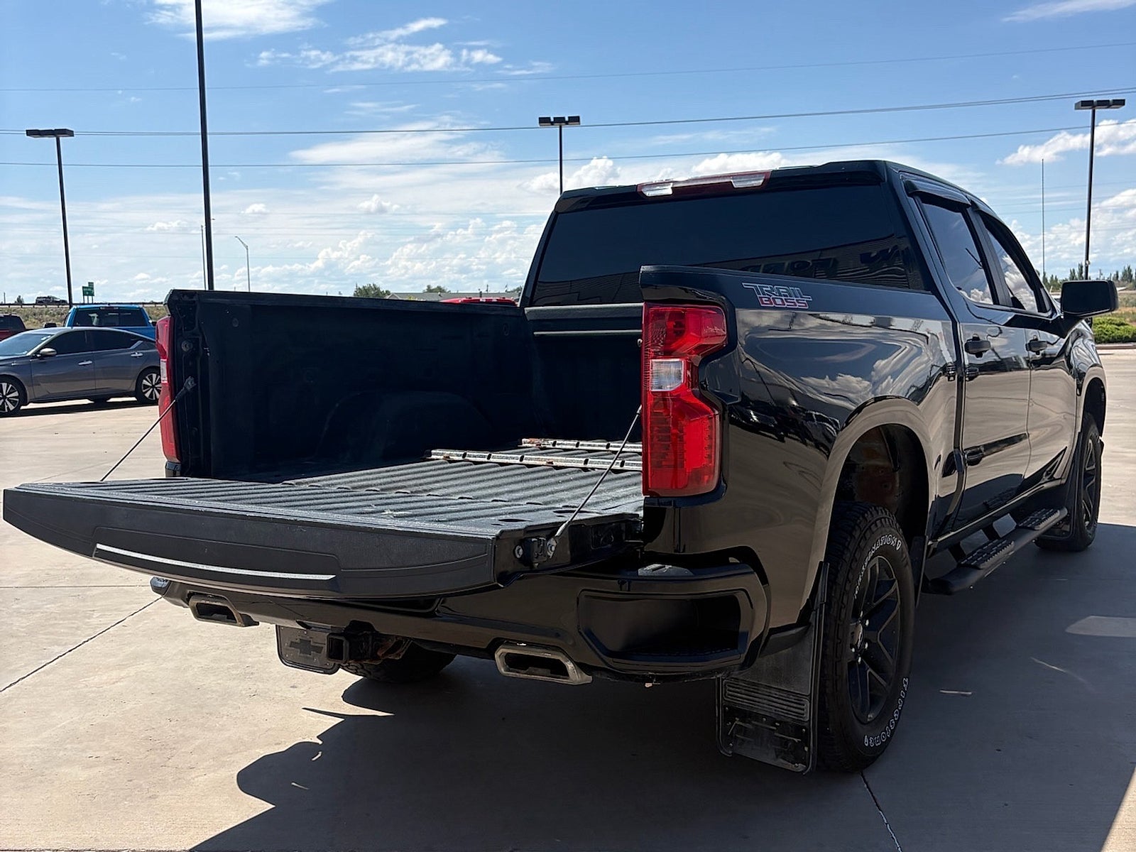 2022 Chevrolet Silverado 1500 LTD Custom Trail Boss