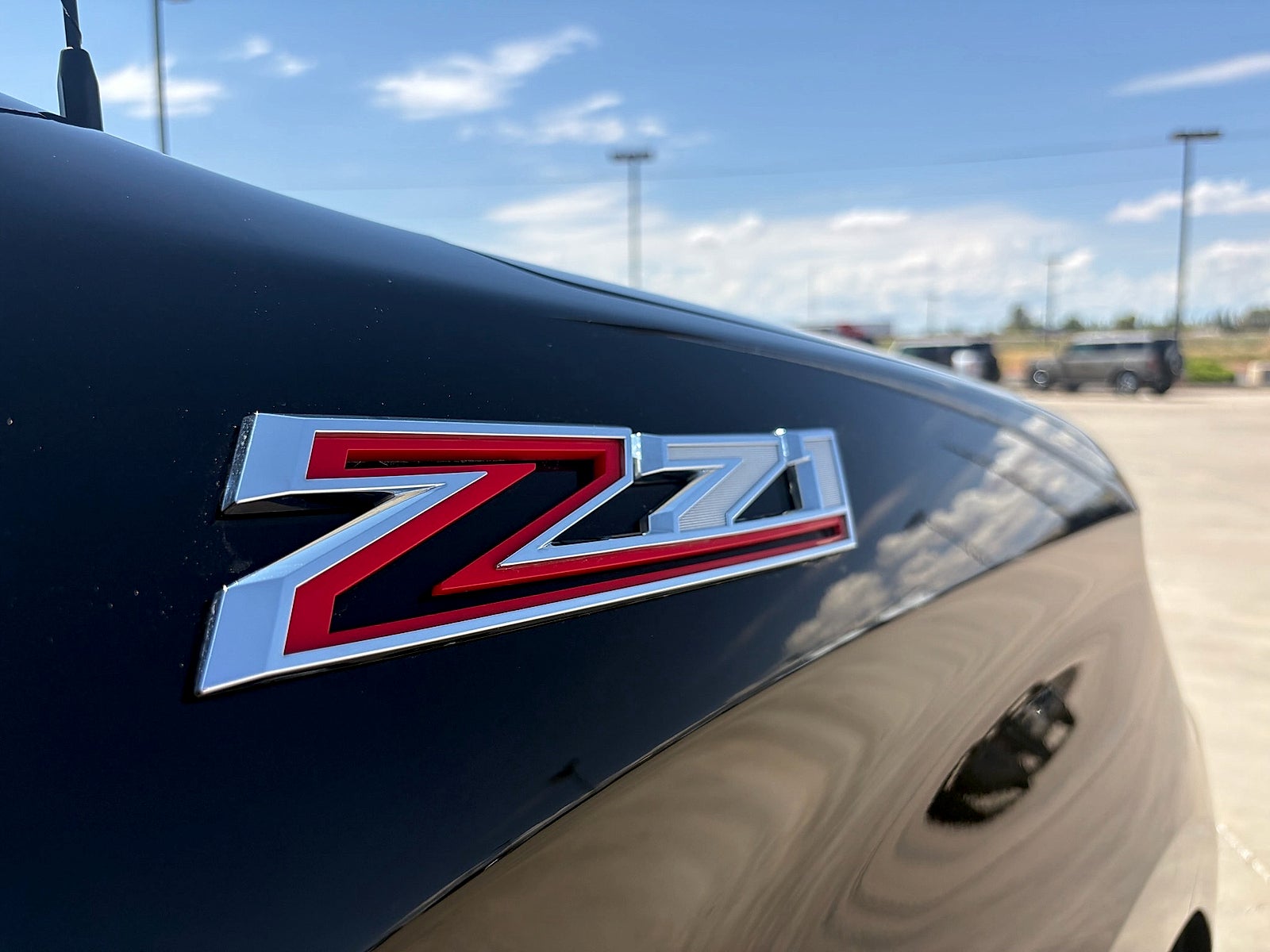2022 Chevrolet Silverado 1500 LTD Custom Trail Boss