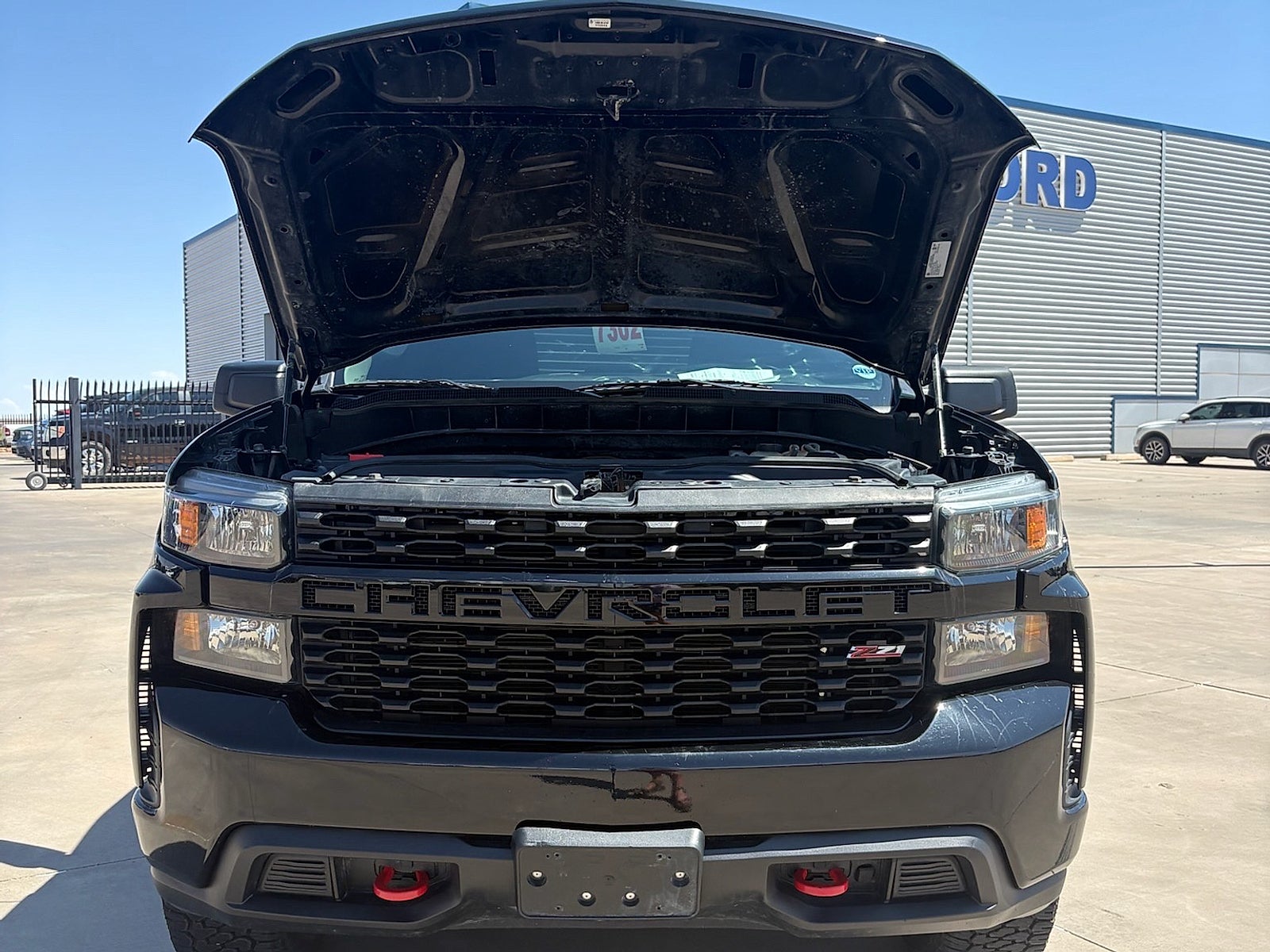 2022 Chevrolet Silverado 1500 LTD Custom Trail Boss