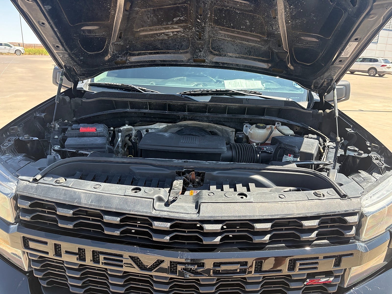 2022 Chevrolet Silverado 1500 LTD Custom Trail Boss
