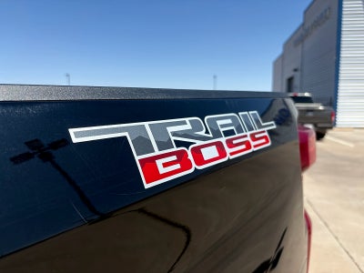 2022 Chevrolet Silverado 1500 LTD Custom Trail Boss