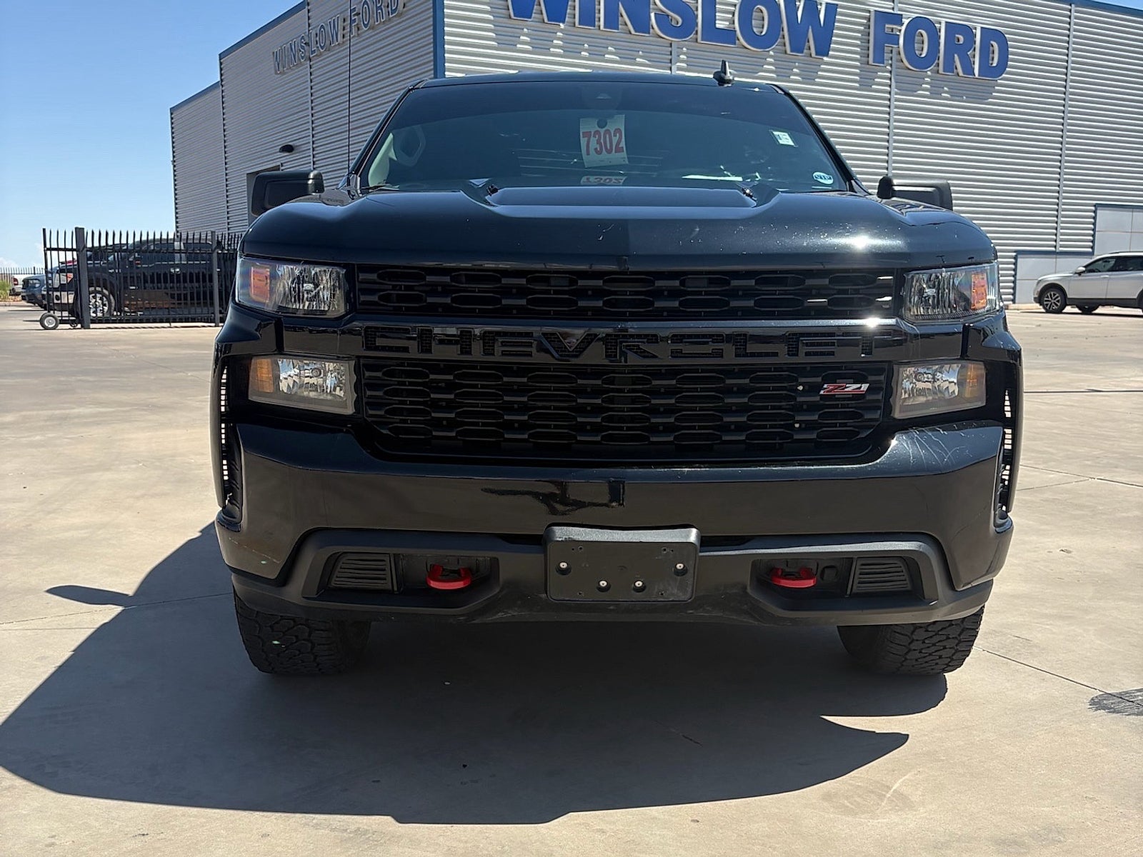 2022 Chevrolet Silverado 1500 LTD Custom Trail Boss