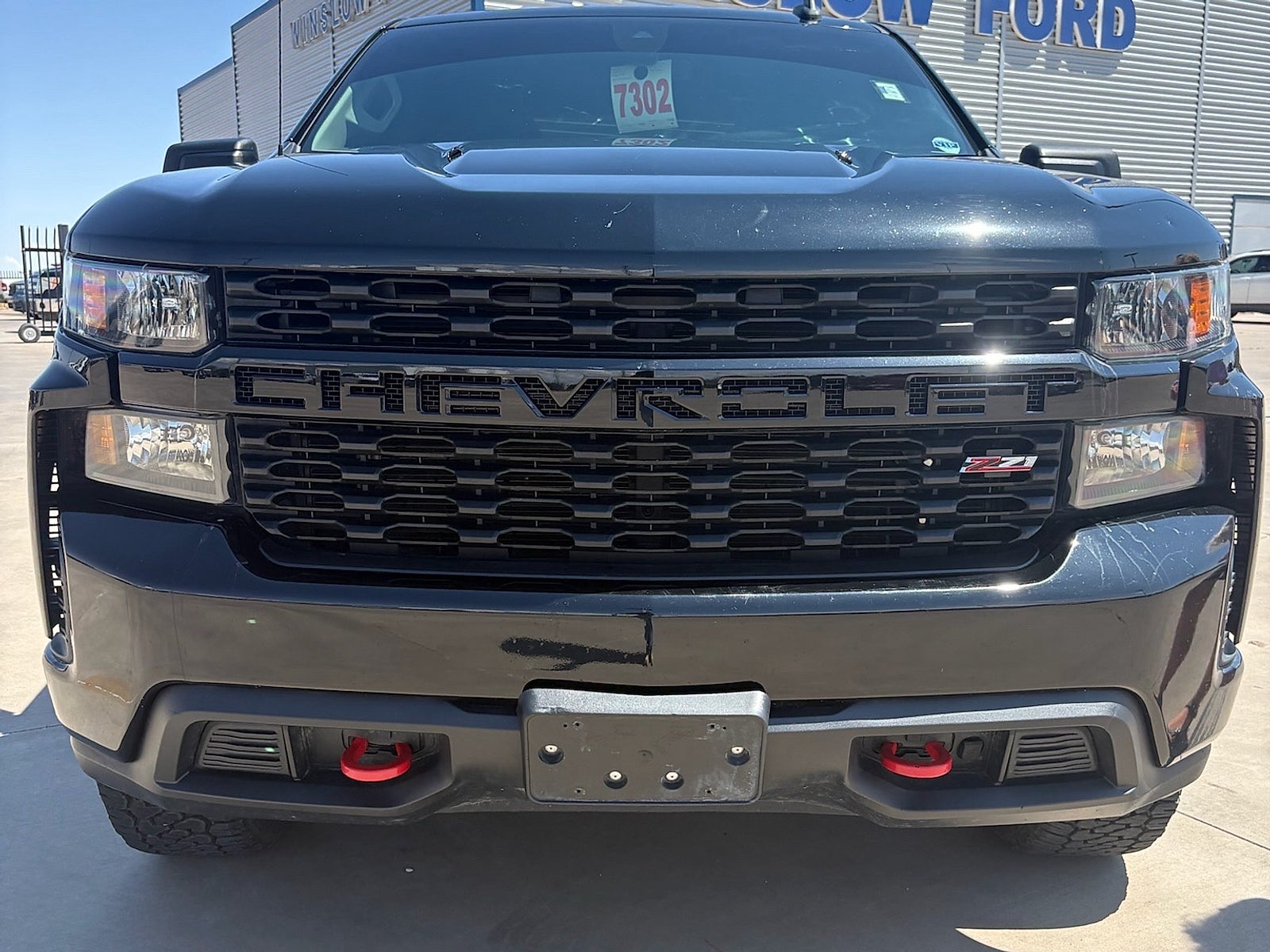 2022 Chevrolet Silverado 1500 LTD Custom Trail Boss