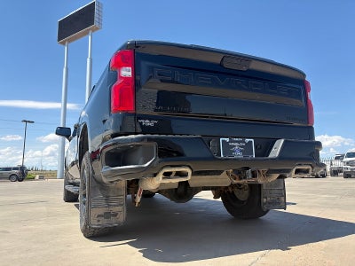 2022 Chevrolet Silverado 1500 LTD Custom Trail Boss