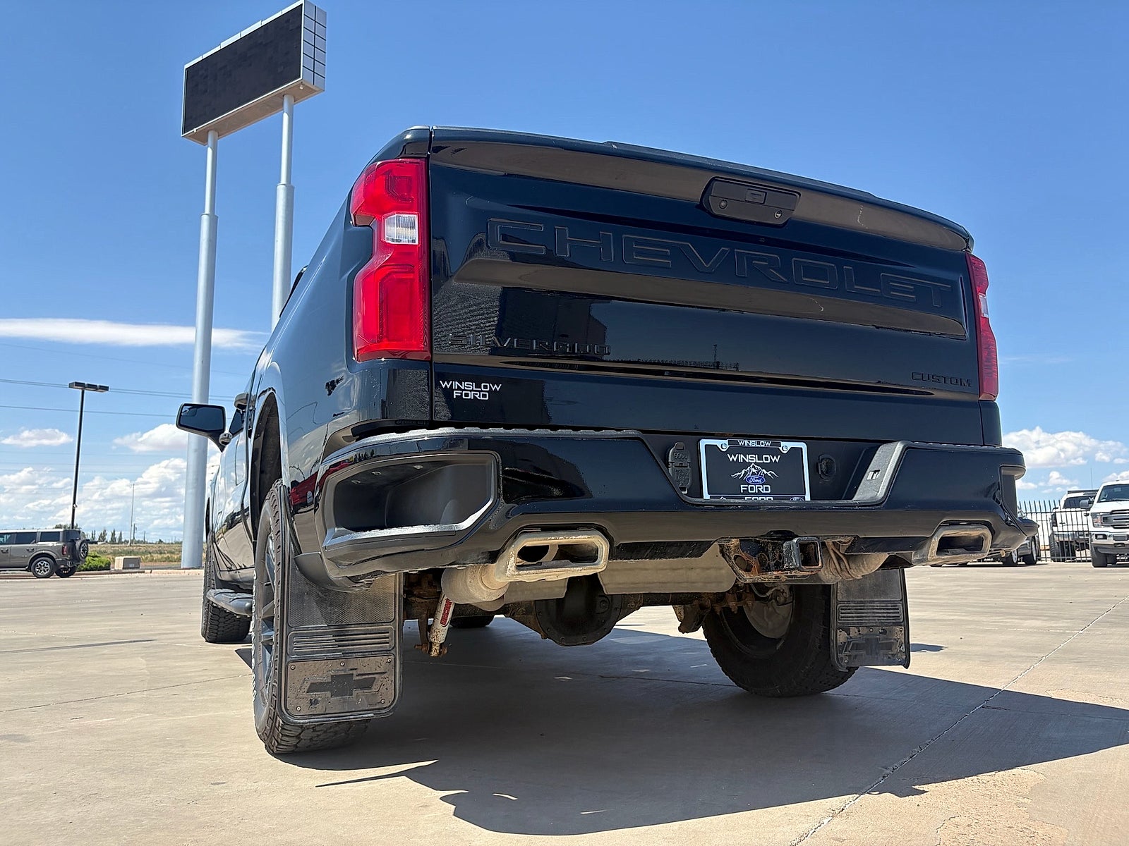 2022 Chevrolet Silverado 1500 LTD Custom Trail Boss