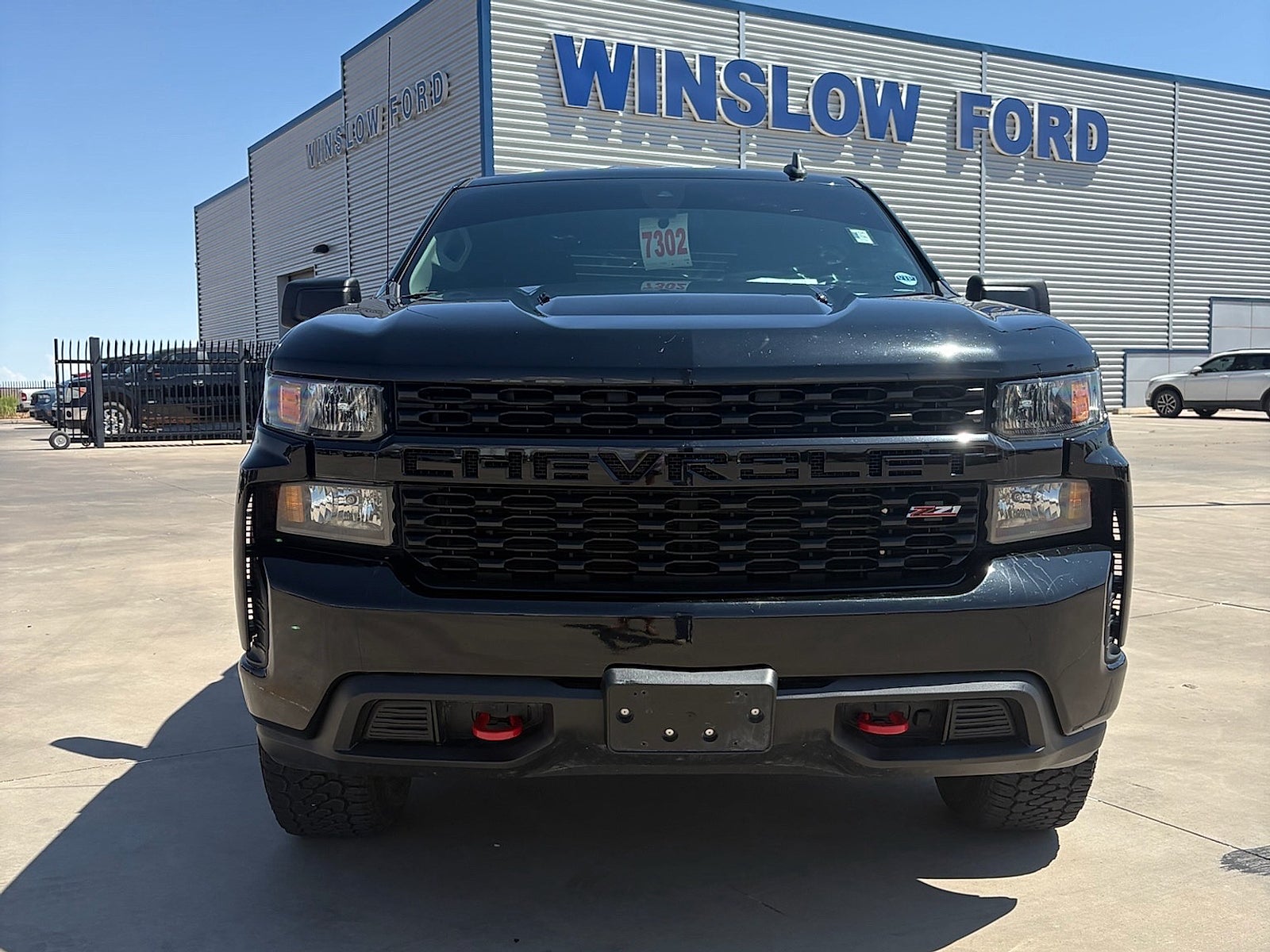 2022 Chevrolet Silverado 1500 LTD Custom Trail Boss