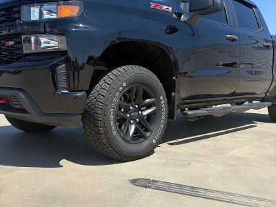 2022 Chevrolet Silverado 1500 LTD Custom Trail Boss