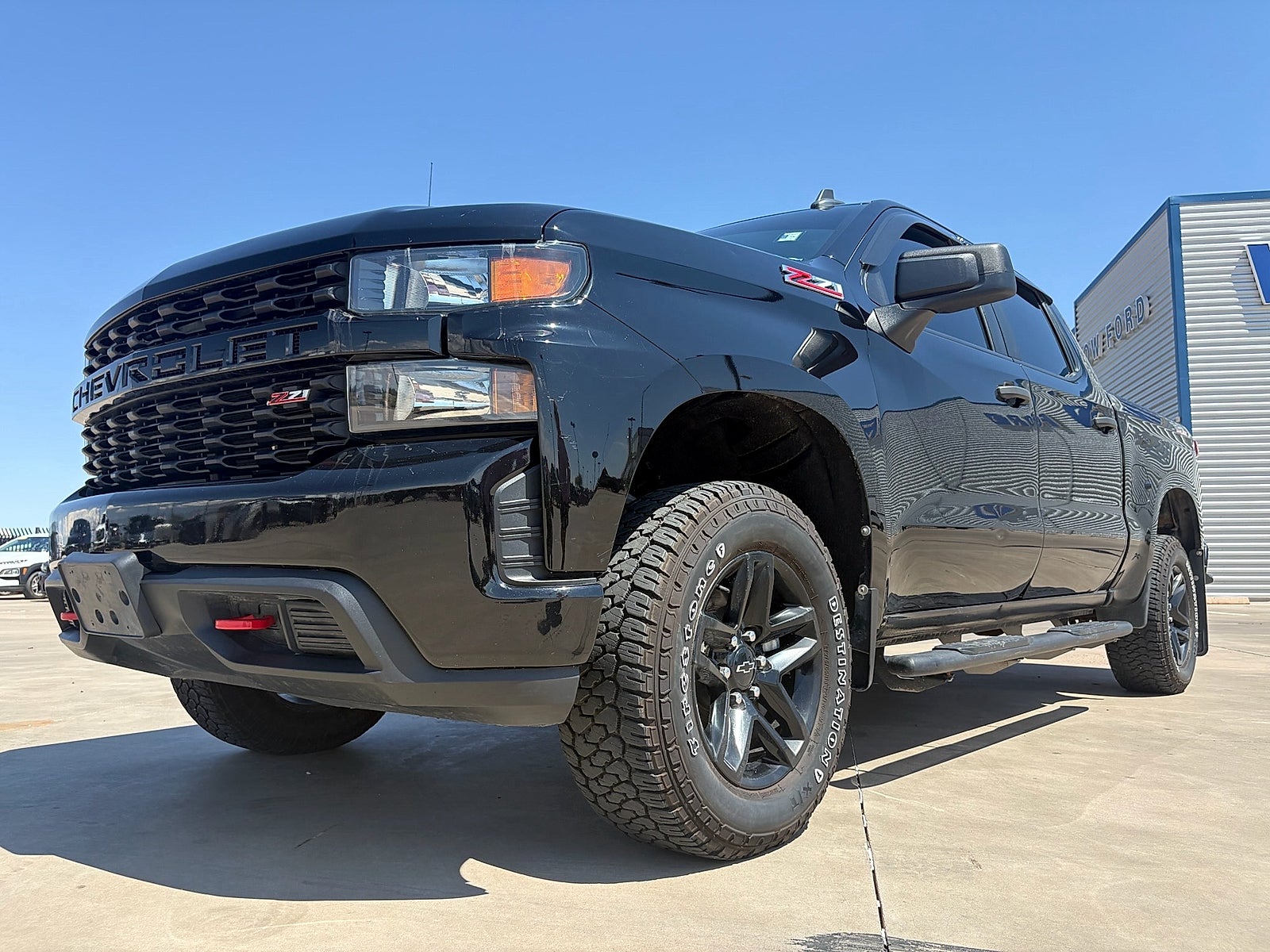 2022 Chevrolet Silverado 1500 LTD Custom Trail Boss