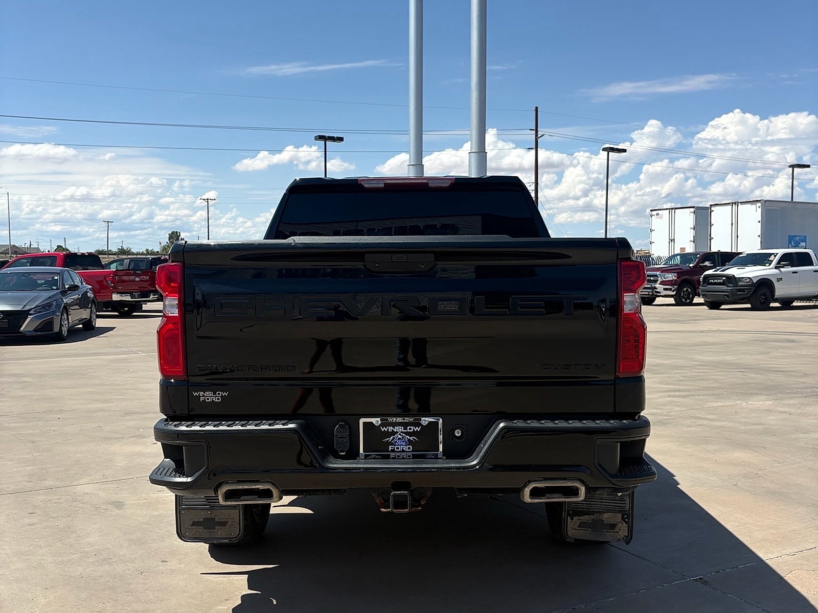 2022 Chevrolet Silverado 1500 LTD Custom Trail Boss