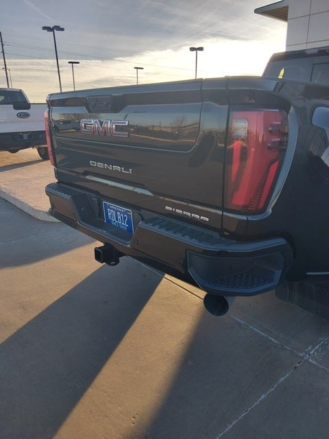 2025 GMC Sierra 3500HD Denali