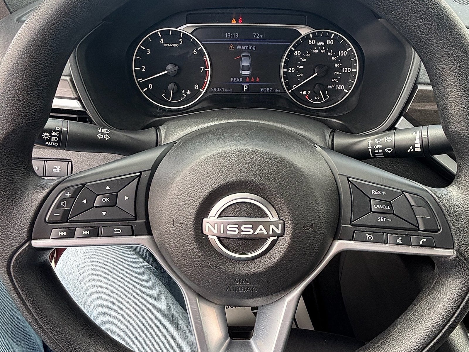 2025 Nissan Altima SV FWD