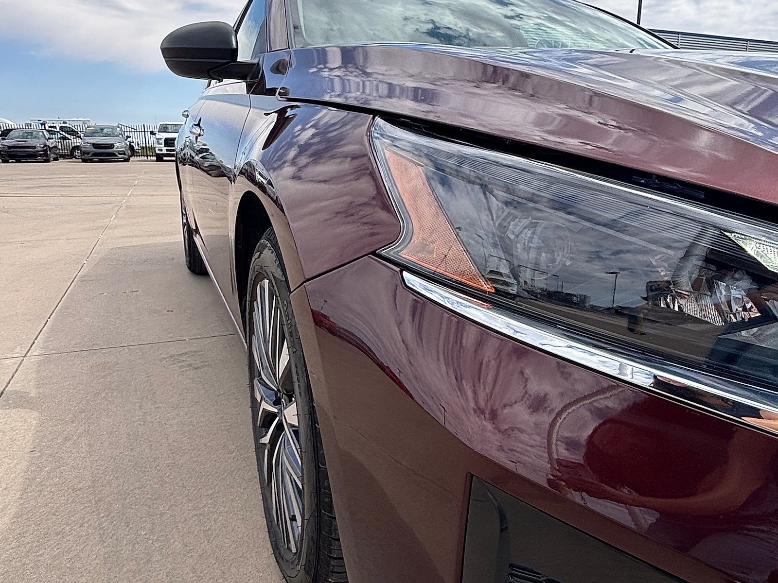 2025 Nissan Altima SV FWD