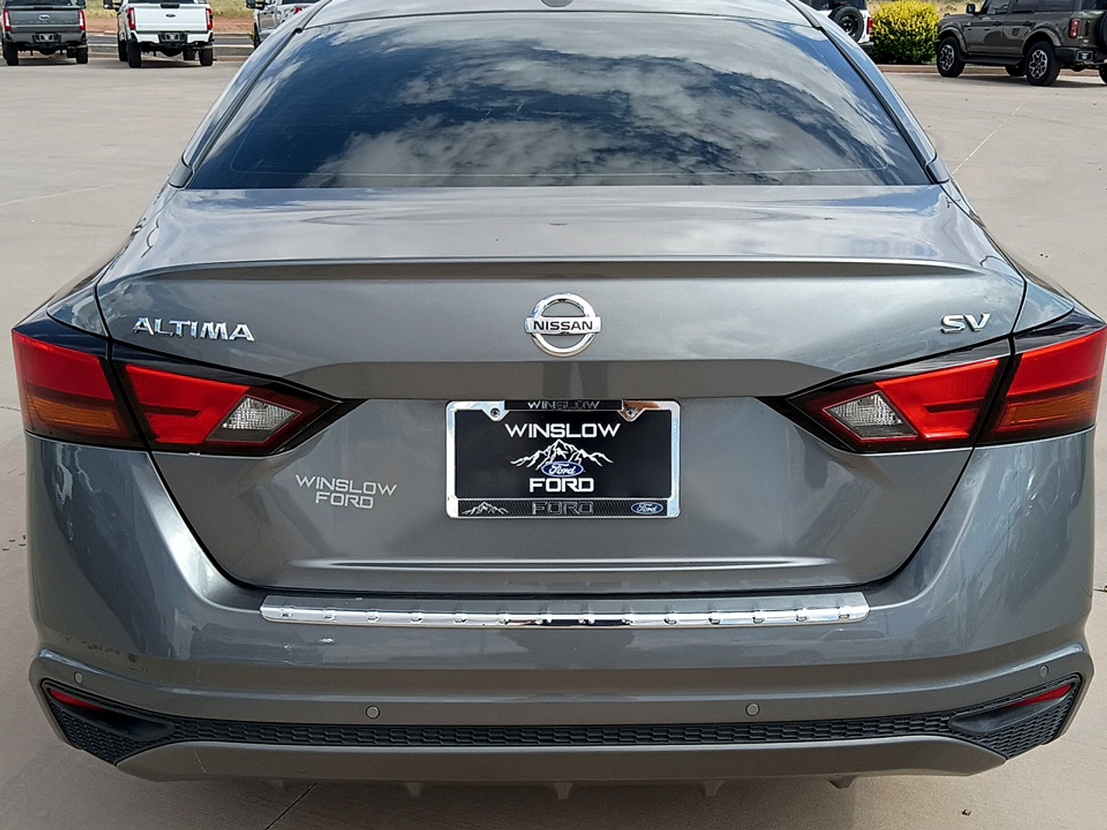 2022 Nissan Altima SV FWD
