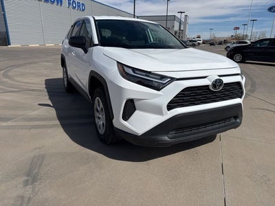 2024 Toyota RAV4 LE