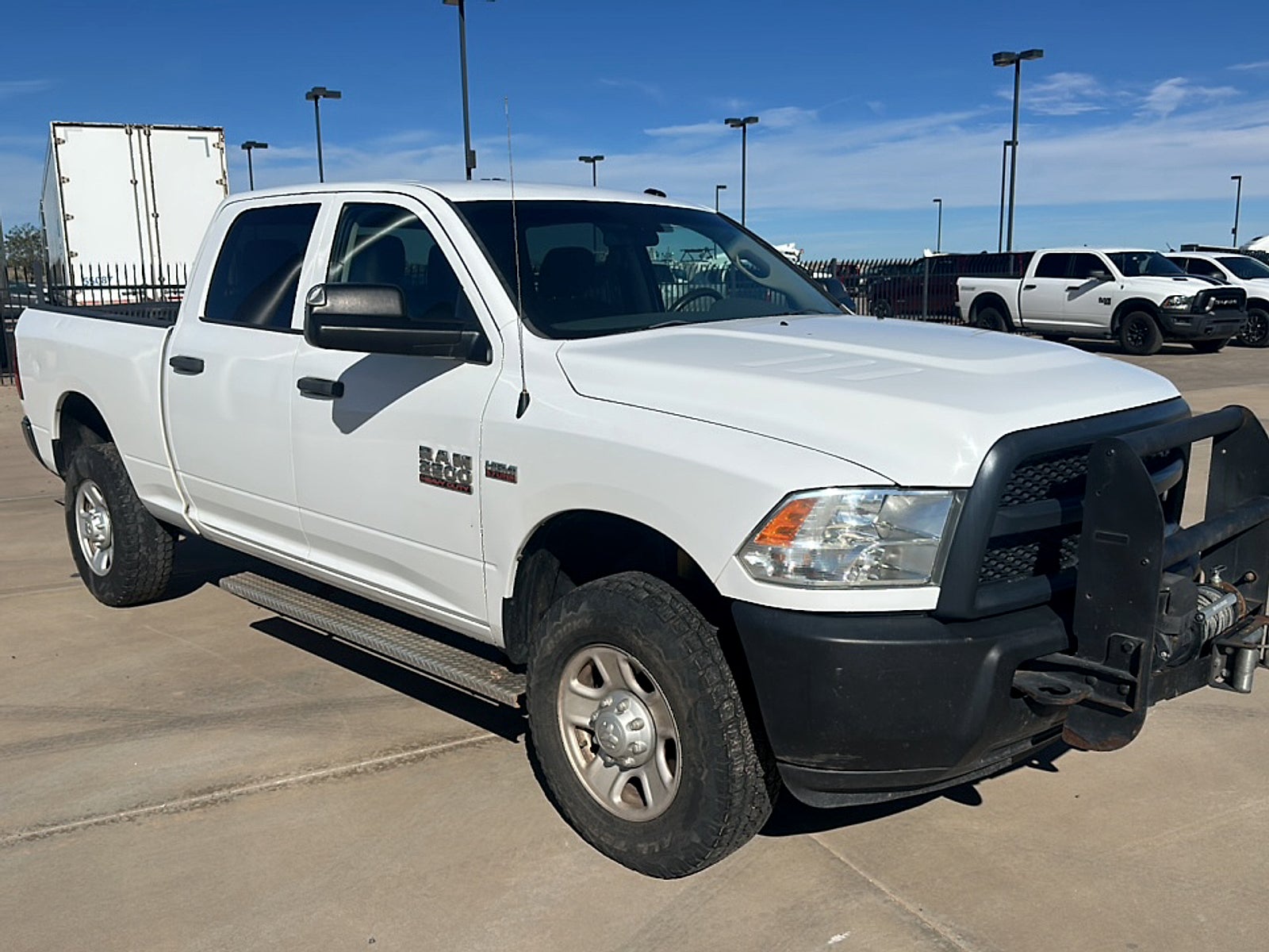 2014 RAM 2500 LONGHRN