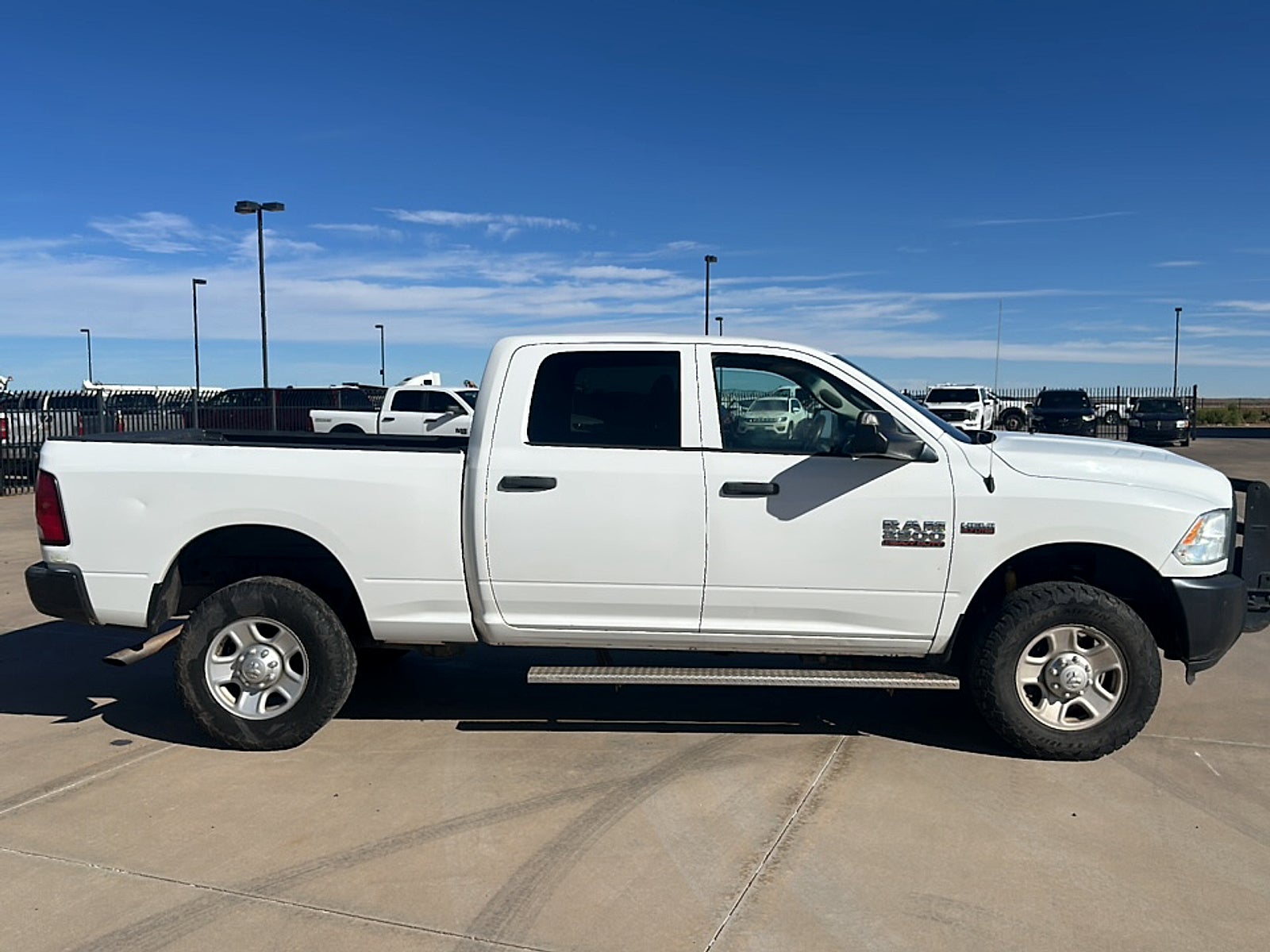 2014 RAM 2500 LONGHRN