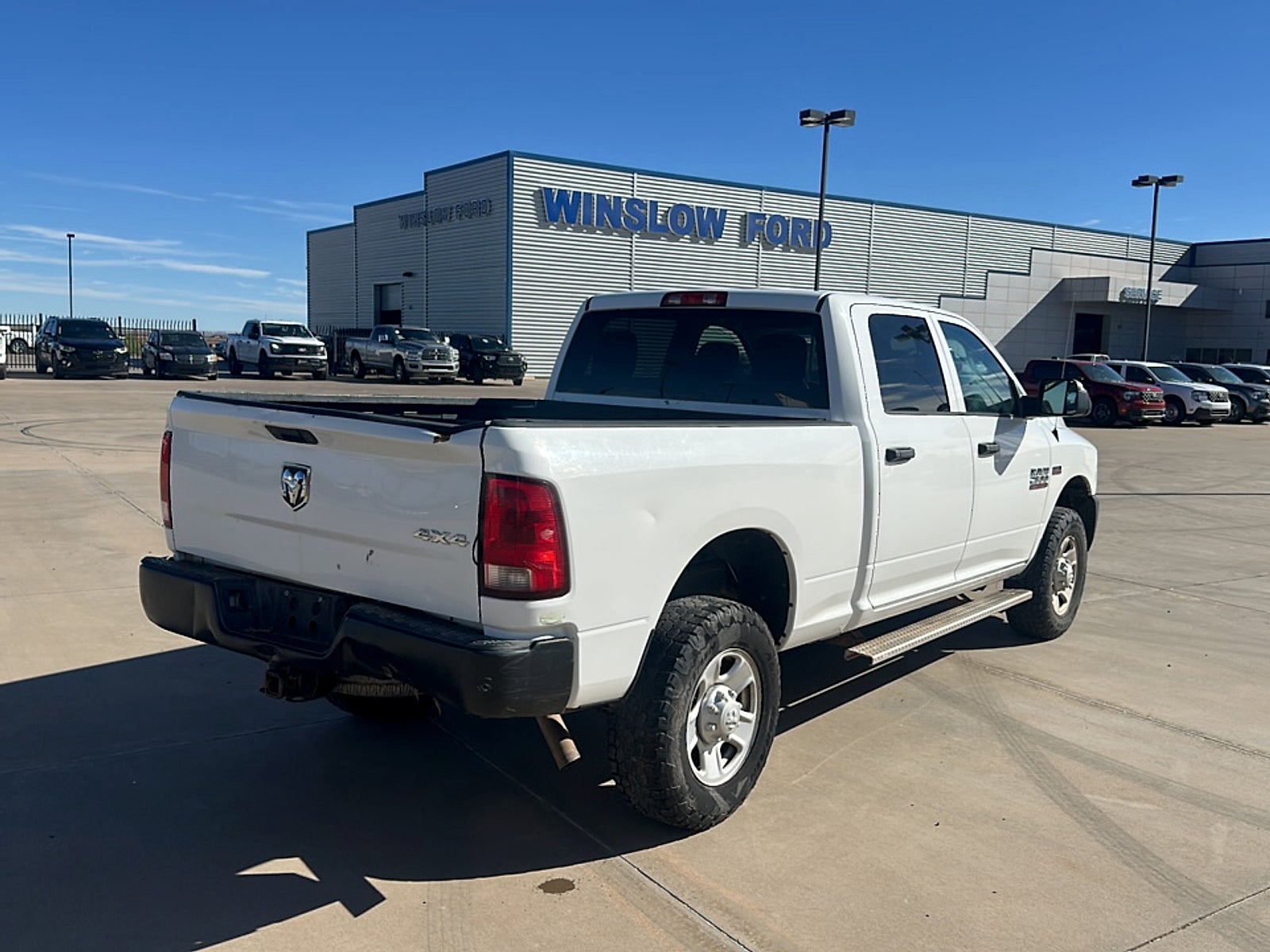2014 RAM 2500 LONGHRN