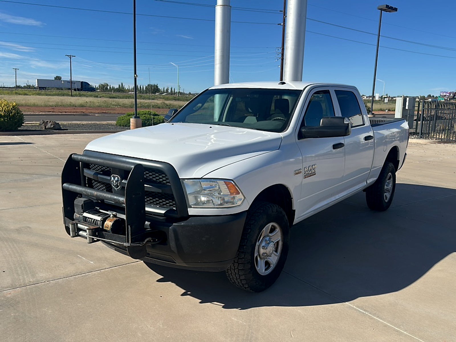 2014 RAM 2500 LONGHRN
