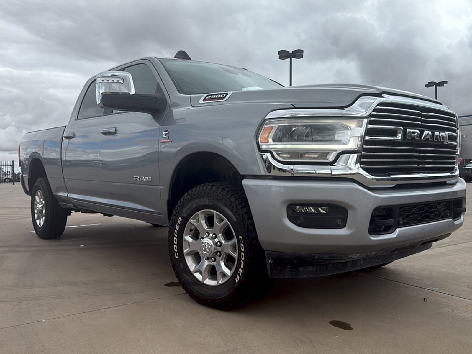 2024 RAM 2500 Laramie Crew Cab 4x4 6'4" Box