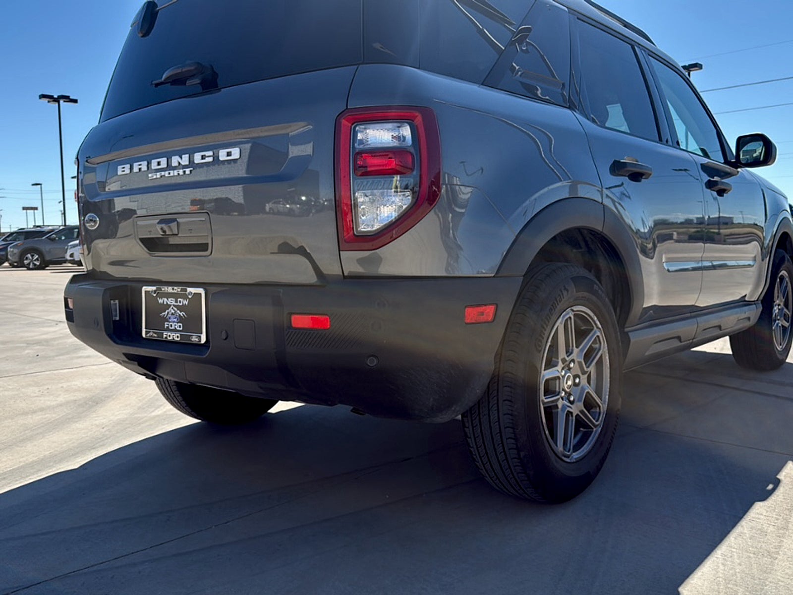 2025 Ford Bronco Sport Big Bend